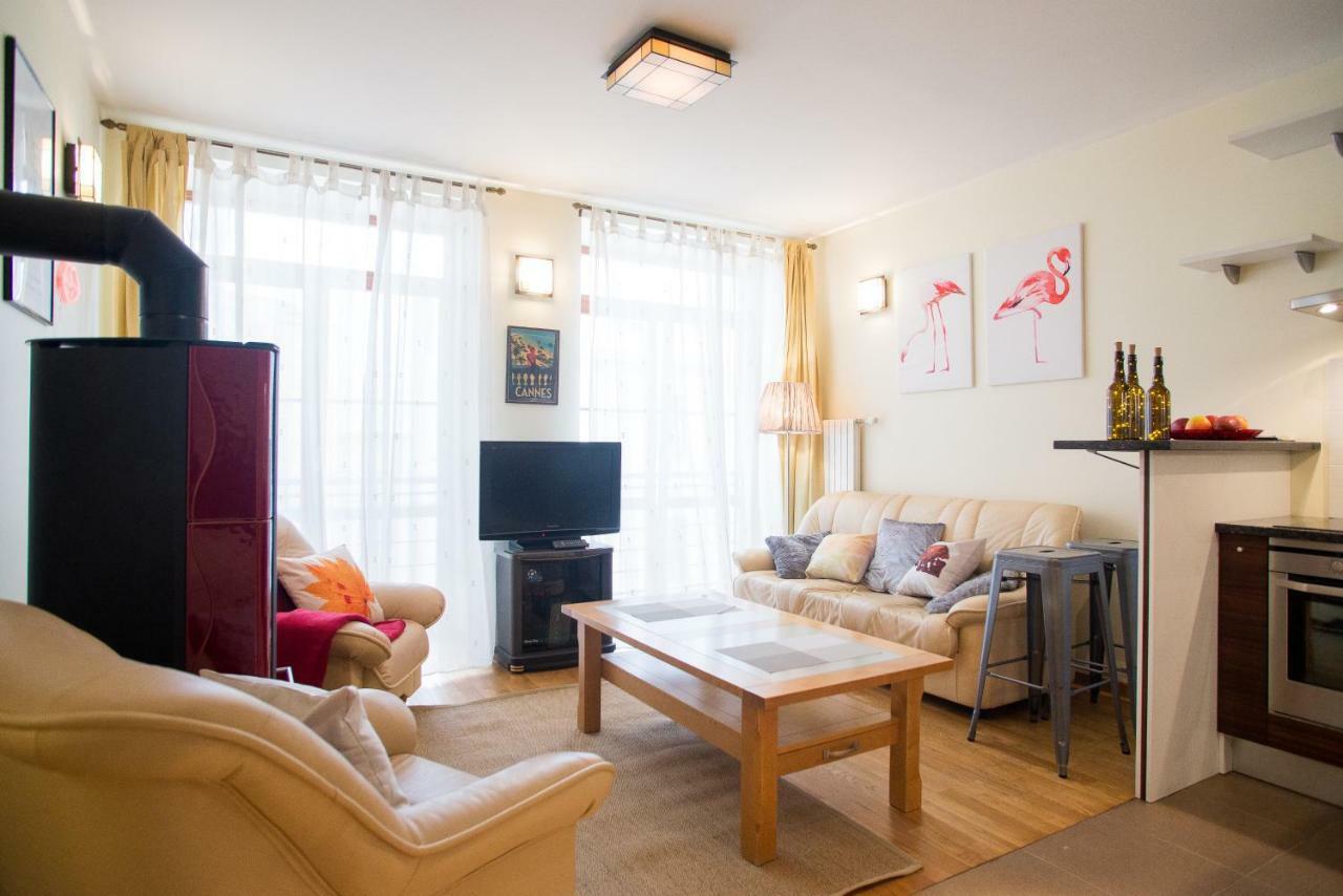 Old Riga Park Studio Apartment Bagian luar foto